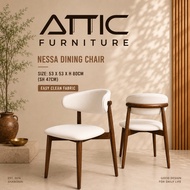 Nessa Dining Chair/Kerusi Makan/ATTIC FURNITURE NESSA DINING CHAIR