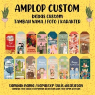 Amplop Lebaran | Amplop Lebaran Custom | Amplop Lebaran Foto | Amplop