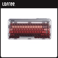 Lofree Lipstick Mechanical Dot Wireless 84 Keycaps Keyboard