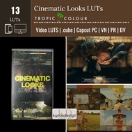[LUTs/Video Filter] Tropic Colour — Cinematic Looks for premiere pro final cut dalvinci resolve capc