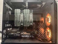 Cooler master 機箱，AMD 3700x 3070顯卡