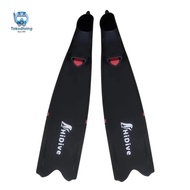 hidive long fins black - long fins long fins fins diving alat selam