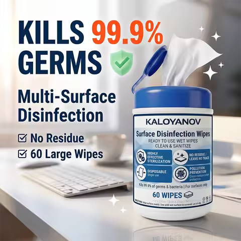 All Multi-Purpose Surface Cleaning Wet Wipes Disposable Household Cleansing Towels Quick-Drying Anti