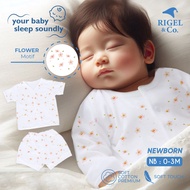RIGEL & Co.- Newborn Flower - Baby Girl Clothes - rigelnco