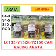 YAMAHA LC135 135LC FZ150 Y15ZR YSUKUR CAM RACING ARATA S4 CAM SHAFT
