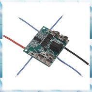 [W F S B] 5S  3MOS 18650 Drill 18V Lithium Battery Charging Protection Board 21V PCBA Hand Electric 