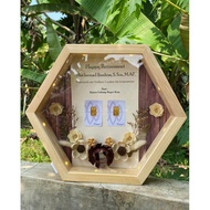 Rustic Hexagonal Frame (30x30)