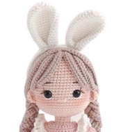 Bunny ears headband (gift)