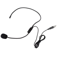 Professional Mini XLR 3 Pins TA3F Plug Wireless Headset Microphone for Musicians Clear Sound Quality