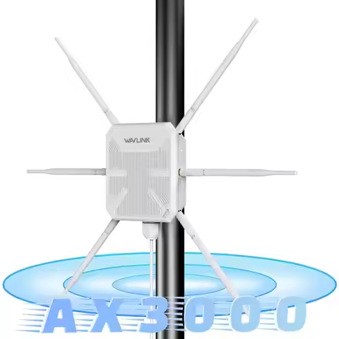 New Products 2025 WAVLINK AX3000 WiFi 6 Outdoor Acess Point Extender Dual Bands WiFi Repeater
