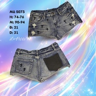 (UPDATE 11/10) 2hand branded low-waisted short jeans