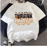 Haikyuu Tees Shirt Tee women designer comic tshirt girl Japanese clothes