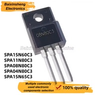 5PCS NEW quality SPA15N60C3 SPA11N80C3 SPA08N80C3 SPA04N80C3 SPA15N65C3 TO-220F 15N60C3 11N80C3 08N8