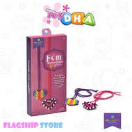 CRAFT TASTIC Pom BFF Necklace Kit CT1657