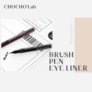 [chocho'Lab] Korea BRUSH  PEN EYE LINER/ Waterproof Eyeliner,Long Lastiong, Eye Makeup,Smudgeproof/heroine make eyeliner
