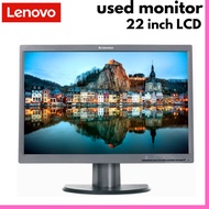 USED LENOVO LCD MONITOR 22''INCH