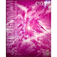 Bandai MG 1/100 Justice Gundam Clear Color Model Kit