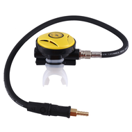 Scuba Diving Diver Regulator Diving Snorkel Tube Snorkeling Equipment Pressure Reducer 2Nd Dive Divi