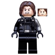 (EOL) LEGO 76051 Minifigure sh257 - Winter Soldier 76047 76051 Marvel superhero