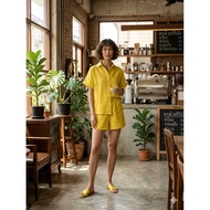 Set Of Real Linen 1 Thick Fabric Premium Grade Work. Linen Suit