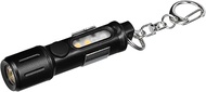 GENTOS Flashlight, Small LED Key Light, Rechargeable/Battery-Operated (AAA Battery/Button Battery),