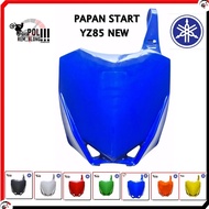 YZ85 YZ 85 NEW START BOARD NUMBER BOARD NEW BOARD
