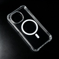 Crystal Clear Magnetic Case For Sharp Aquos sense10 sense9 sense8 wish6 wish5 wish4 R10 R9 R8 R8s Pr