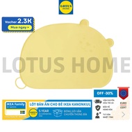 IKEA baby table mat for weaning food IKEA KANONKUL