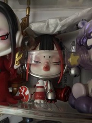 Pop Mart 泡泡瑪特 skullpanda 夜之城系列 執法者