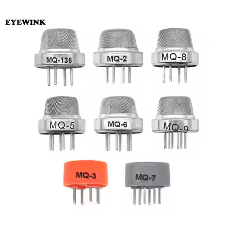 MQ Sensori della Serie MQ135 MQ2 MQ3 MQ5 MQ7 di Rilevamento del Sensore di Gas Rivelatore di MQ-135 