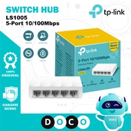 TP-LINK Switch Hub 5-Port 8-Port 10/ 100Mbps Desktop Network LAN Internet Computer Laptop Fast Ether