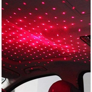 Led Car Interior Decoration Star Usb Star Decoration Lamp
