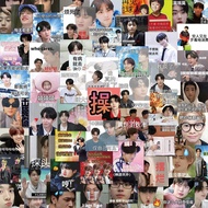 ENHYPEN Emoticon Stickers 124 แผ่นสติกเกอร์หนังสือบันทึกการ์ตูนตลกสำหรับกลุ่มชาย เสื้อผ้าและอุปกรณ์ก