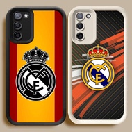 BI97 Real M-Madrid Casing for Samsung M02S M02 F02S A02 A03 Core A02S A03S White Black