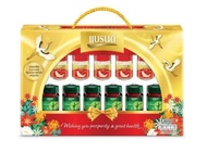 BRAND’S แบรนด์ ชุดของขวัญ รังนกแท้ (คลาสสิก 42 มล. x 5 ขวด และซุปไก่สกัด สูตรต้นตำรับ 42 มล. x 6 ขวด