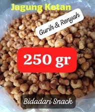 Marning Jagung Ketan khas Makassar empuk gurih renyah