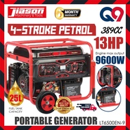 Q9 / QNINE LT6500EN-9 389CC 13HP Portable Generator / Penjana 9600W