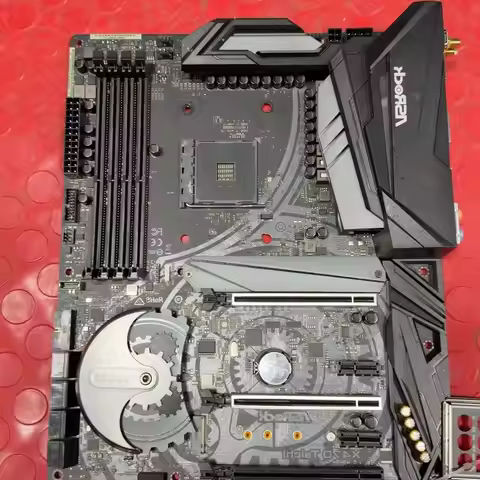 ASROCK X470 TAICHI ATX Mainboard - Support for 5800X3D 5700x3D 5700X 5600G 4600G CPUs - 4xDDR4 3200 