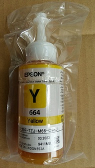 Epson 664 Y màu vàng-cho epson l300/L310L/350/L360/L1300 hàng bóc máy