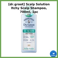 [dr.groot] Scalp Solution Itchy Scalp Shampoo, 700ml, 1pc / Korean Scalp Shampoo / Itchy Relief / 10