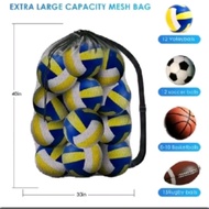 Football Bag Sports Football Storage Net Bag