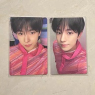 YUSHI NCT WISH ASIA TOUR LOG  SELFIE CARD SEOUL SHOW MERCHANDISE PHOTOCARD