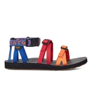 Teva Original Alp Revive Men's Sports Sandals Webbing Geometric Totem Outdoor Color [TV1153653SVL]