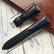 Substitute Baida Purley Watch Strap Genuine Leather Parrot Screw Strap 5712G 5711 Notch 13 Bracelet 
