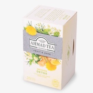 [Exclusively imported] UK AHMAD TEA - DETOX (40g) - Detoxify, improve health