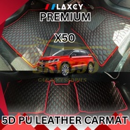 Proton X50 LAXEY Carpet & 5D Carpet / Floor Mat