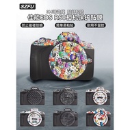 SZFU Suitable for CANON R50 Stickers CANON EOS R50 Protective Film eos r50 Stickers All-Inclusive Pr