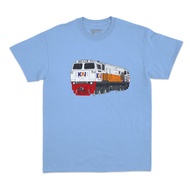 Railindo | CC206 3D Locomotive Train Kids T-Shirt Version 2.0