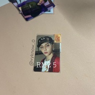 STRAY KIDS FELIX OFFICIAL PHOTOCARD POB