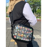 Ita bag one piece harajuku slingback, Kawaii student Ita Bag, One piece standee Bag for Students